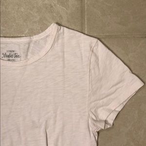 Light pink J crew t shirt